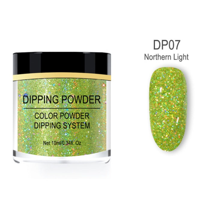 Laser glitter nail powder Laser glitter nail powder